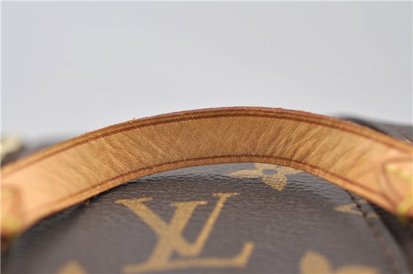 Authentic Louis Vuitton Monogram Dopp Kit Travel Pouch Purse M44494 LV 3347E