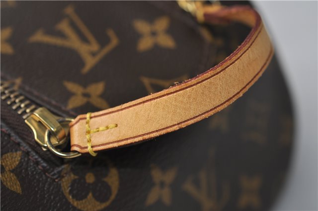 Authentic Louis Vuitton Monogram Dopp Kit Travel Pouch Purse M44494 LV 3347E