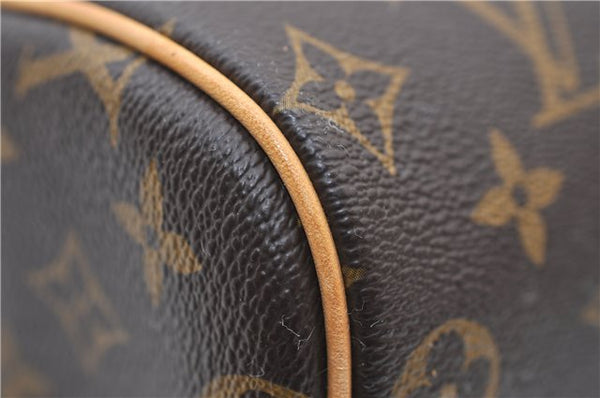 Authentic Louis Vuitton Monogram Dopp Kit Travel Pouch Purse M44494 LV 3347E