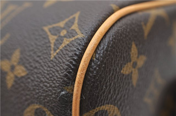 Authentic Louis Vuitton Monogram Dopp Kit Travel Pouch Purse M44494 LV 3347E