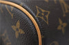 Authentic Louis Vuitton Monogram Dopp Kit Travel Pouch Purse M44494 LV 3347E