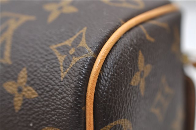 Authentic Louis Vuitton Monogram Dopp Kit Travel Pouch Purse M44494 LV 3347E