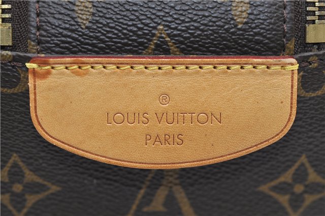 Authentic Louis Vuitton Monogram Dopp Kit Travel Pouch Purse M44494 LV 3347E