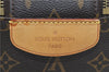 Authentic Louis Vuitton Monogram Dopp Kit Travel Pouch Purse M44494 LV 3347E