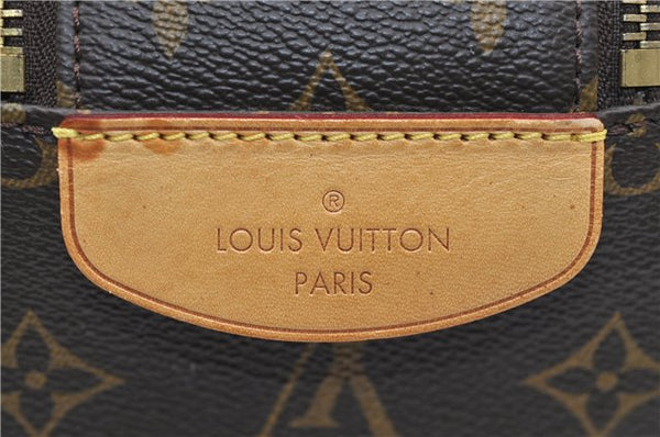 Authentic Louis Vuitton Monogram Dopp Kit Travel Pouch Purse M44494 LV 3347E