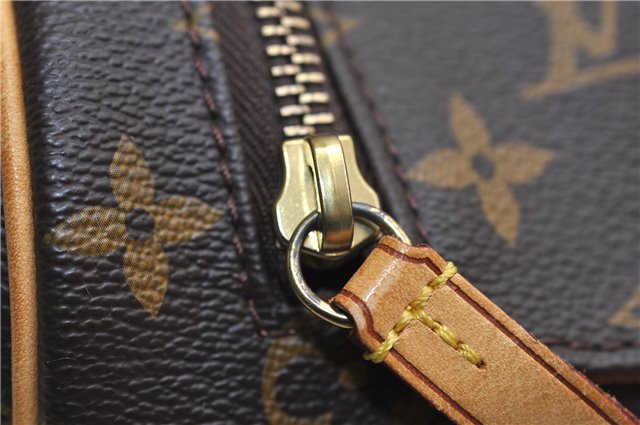 Authentic Louis Vuitton Monogram Dopp Kit Travel Pouch Purse M44494 LV 3347E