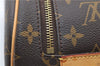 Authentic Louis Vuitton Monogram Dopp Kit Travel Pouch Purse M44494 LV 3347E