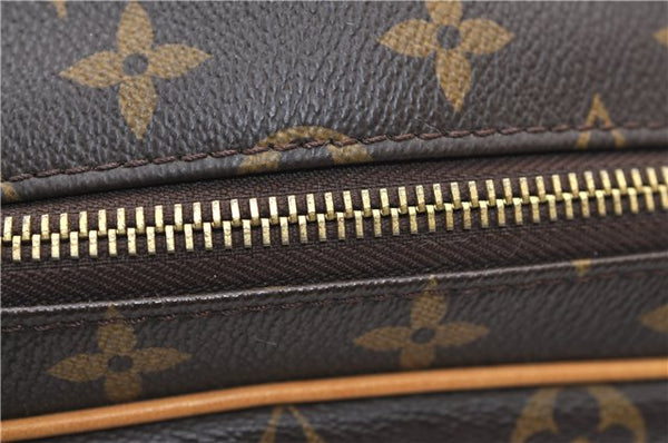 Authentic Louis Vuitton Monogram Dopp Kit Travel Pouch Purse M44494 LV 3347E