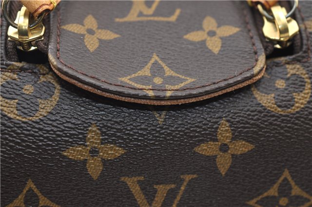 Authentic Louis Vuitton Monogram Dopp Kit Travel Pouch Purse M44494 LV 3347E
