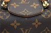 Authentic Louis Vuitton Monogram Dopp Kit Travel Pouch Purse M44494 LV 3347E