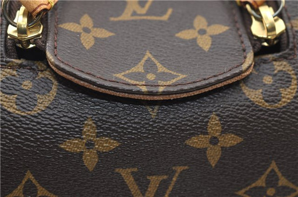 Authentic Louis Vuitton Monogram Dopp Kit Travel Pouch Purse M44494 LV 3347E
