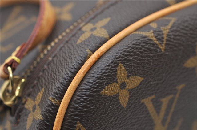 Authentic Louis Vuitton Monogram Dopp Kit Travel Pouch Purse M44494 LV 3347E