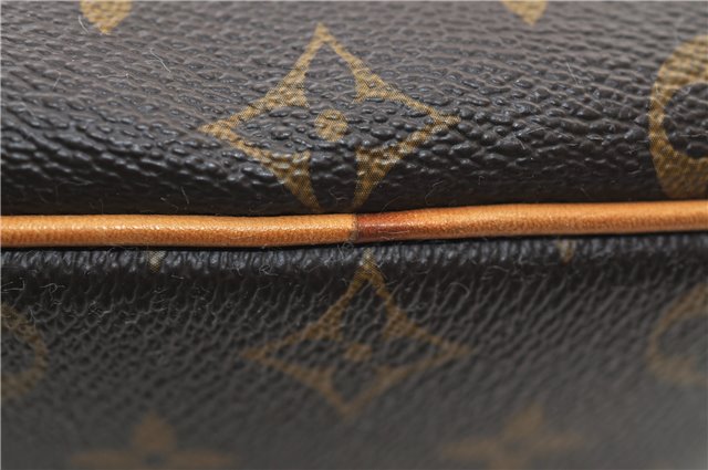 Authentic Louis Vuitton Monogram Dopp Kit Travel Pouch Purse M44494 LV 3347E