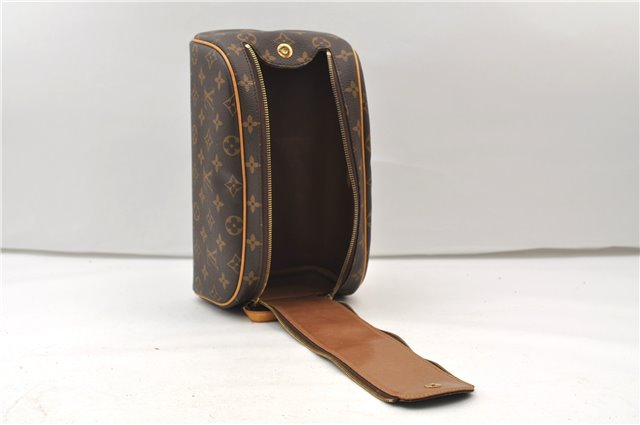 Authentic Louis Vuitton Monogram Dopp Kit Travel Pouch Purse M44494 LV 3347E