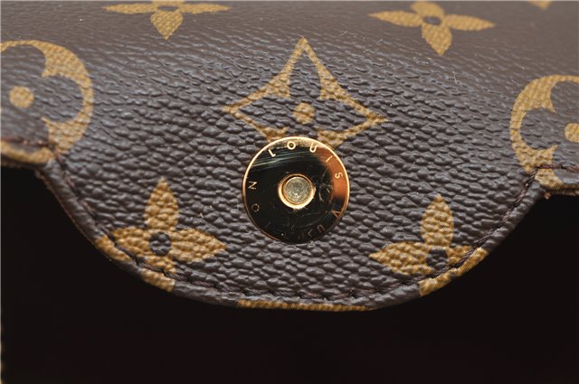 Authentic Louis Vuitton Monogram Dopp Kit Travel Pouch Purse M44494 LV 3347E