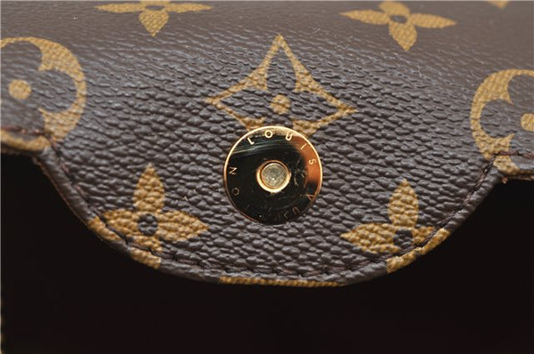 Authentic Louis Vuitton Monogram Dopp Kit Travel Pouch Purse M44494 LV 3347E