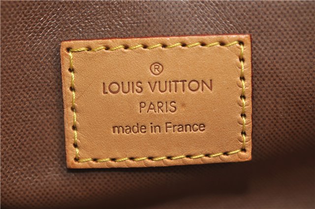 Authentic Louis Vuitton Monogram Dopp Kit Travel Pouch Purse M44494 LV 3347E