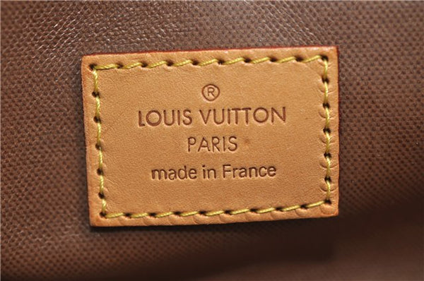 Authentic Louis Vuitton Monogram Dopp Kit Travel Pouch Purse M44494 LV 3347E