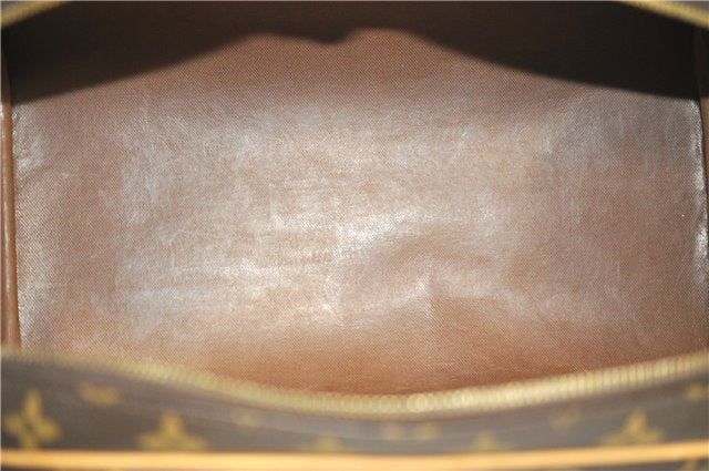 Authentic Louis Vuitton Monogram Dopp Kit Travel Pouch Purse M44494 LV 3347E