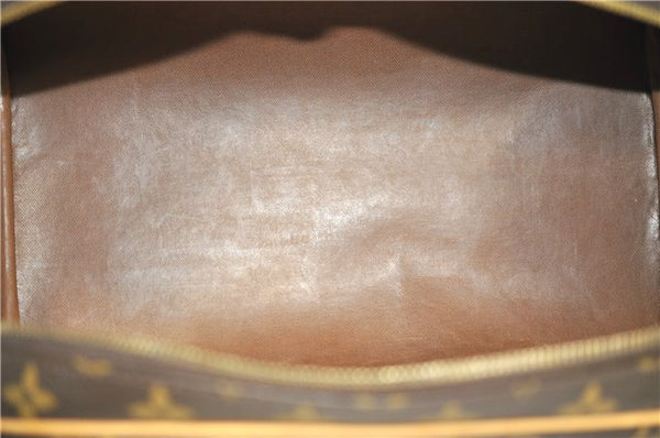 Authentic Louis Vuitton Monogram Dopp Kit Travel Pouch Purse M44494 LV 3347E