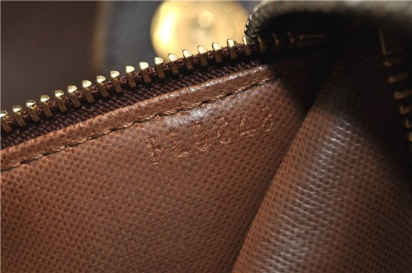 Authentic Louis Vuitton Monogram Dopp Kit Travel Pouch Purse M44494 LV 3347E