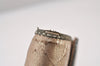 Authentic CHANEL Calf Skin Bicolore Vintage Long Wallet Purse Beige CC 3347I