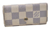 Authentic Louis Vuitton Damier Azur Multicles 4 Key Case Holder N60020 LV 3348D
