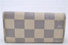 Authentic Louis Vuitton Damier Azur Multicles 4 Key Case Holder N60020 LV 3348D