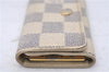 Authentic Louis Vuitton Damier Azur Multicles 4 Key Case Holder N60020 LV 3348D