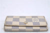 Authentic Louis Vuitton Damier Azur Multicles 4 Key Case Holder N60020 LV 3348D