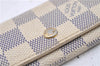Authentic Louis Vuitton Damier Azur Multicles 4 Key Case Holder N60020 LV 3348D