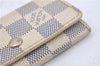 Authentic Louis Vuitton Damier Azur Multicles 4 Key Case Holder N60020 LV 3348D