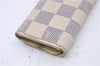 Authentic Louis Vuitton Damier Azur Multicles 4 Key Case Holder N60020 LV 3348D