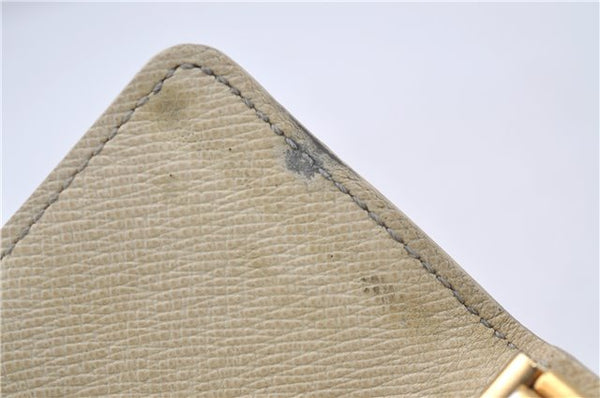 Authentic Louis Vuitton Damier Azur Multicles 4 Key Case Holder N60020 LV 3348D