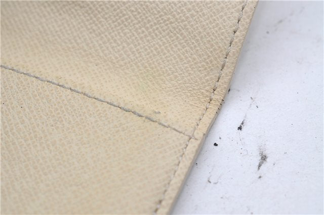 Authentic Louis Vuitton Damier Azur Multicles 4 Key Case Holder N60020 LV 3348D