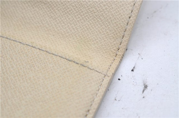 Authentic Louis Vuitton Damier Azur Multicles 4 Key Case Holder N60020 LV 3348D