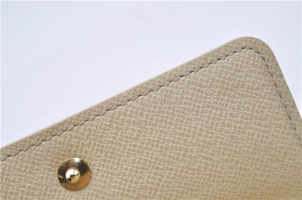 Authentic Louis Vuitton Damier Azur Multicles 4 Key Case Holder N60020 LV 3348D