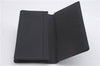 Authentic Louis Vuitton Epi Porte Cartes Credit Wallet Black M63212 LV 3350D