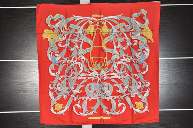 Authentic HERMES Carre 90 Scarf 