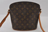 Authentic Louis Vuitton Monogram Drouot Shoulder Cross Body Bag M51290 LV 3350I