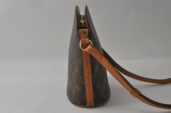 Authentic Louis Vuitton Monogram Drouot Shoulder Cross Body Bag M51290 LV 3350I