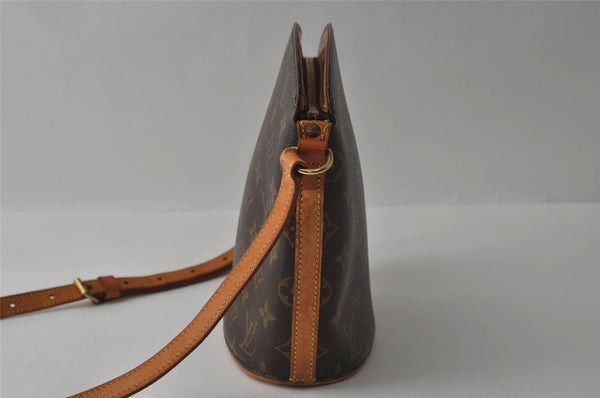 Authentic Louis Vuitton Monogram Drouot Shoulder Cross Body Bag M51290 LV 3350I
