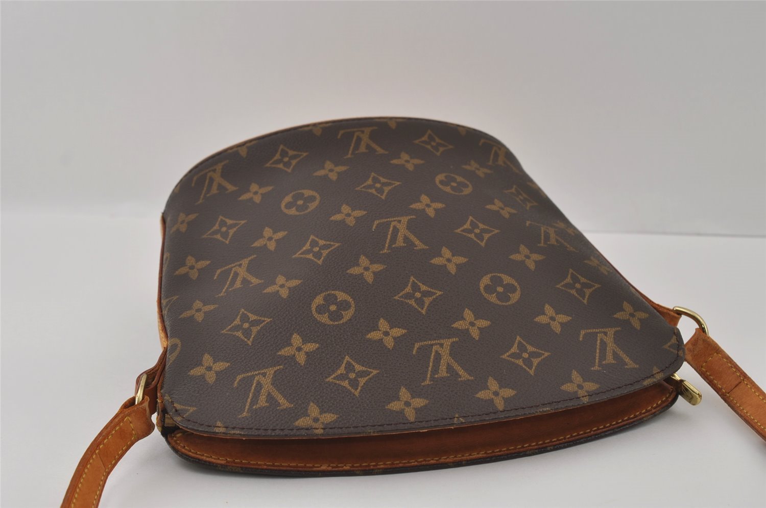 Authentic Louis Vuitton Monogram Drouot Shoulder Cross Body Bag M51290 LV 3350I