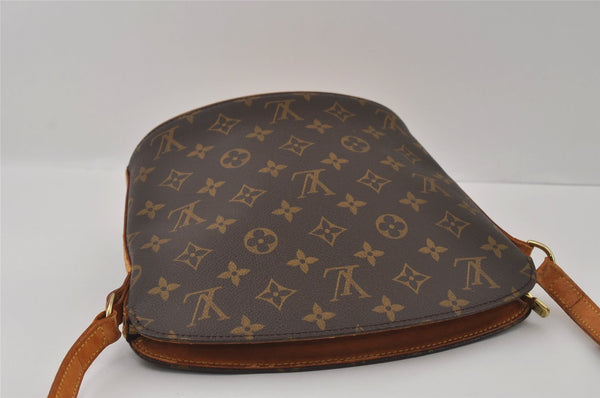 Authentic Louis Vuitton Monogram Drouot Shoulder Cross Body Bag M51290 LV 3350I