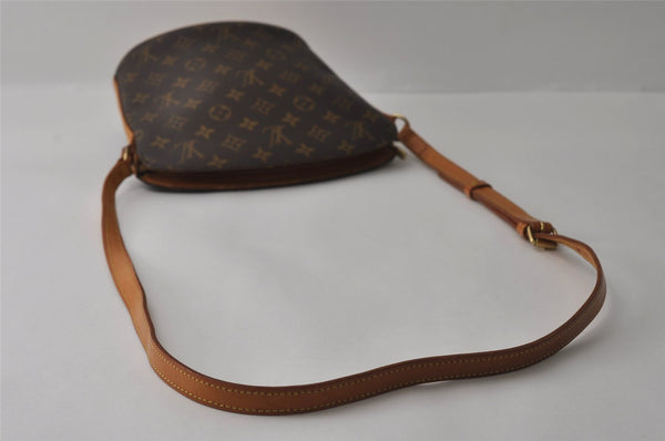 Authentic Louis Vuitton Monogram Drouot Shoulder Cross Body Bag M51290 LV 3350I