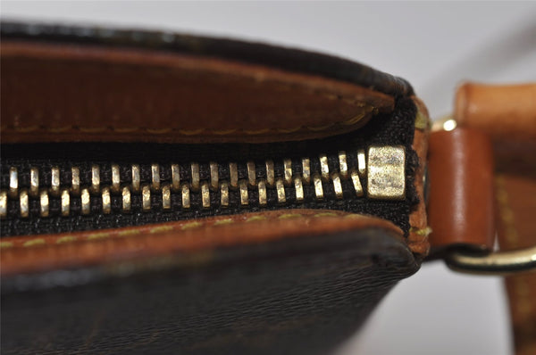 Authentic Louis Vuitton Monogram Drouot Shoulder Cross Body Bag M51290 LV 3350I