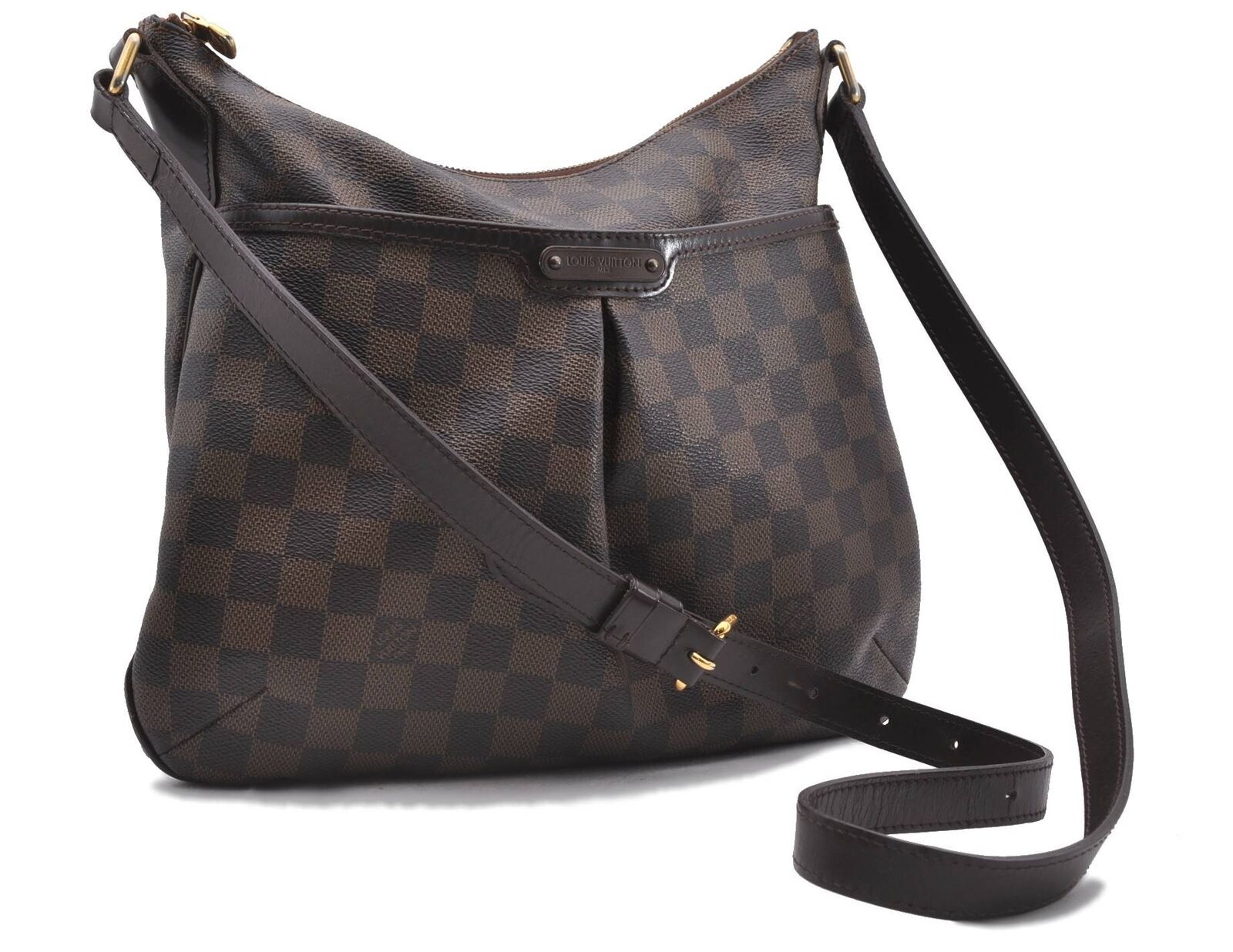 Auth LOUIS VUITTON Damier Bloomsbury PM Shoulder Cross Body Bag N42251 LV 3351B