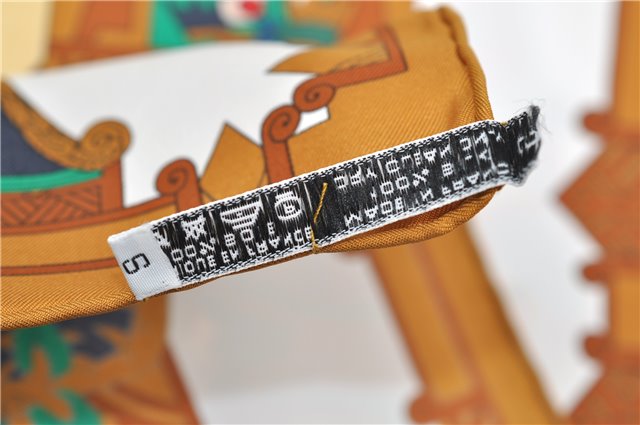 Authentic HERMES Carre 90 Scarf 