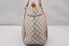 Authentic Louis Vuitton Damier Azur Totally MM Tote Bag N51262 LV 3351I