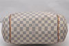 Authentic Louis Vuitton Damier Azur Totally MM Tote Bag N51262 LV 3351I